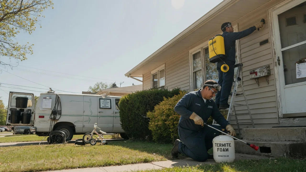 Pest Control in Milano, TX near me